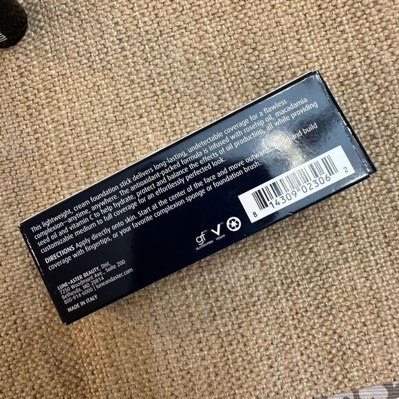 lune+aster Dawn To Dusk Foundation Stick 9gms‎ Medium Shade NEW in Box - Picture 6 of 6